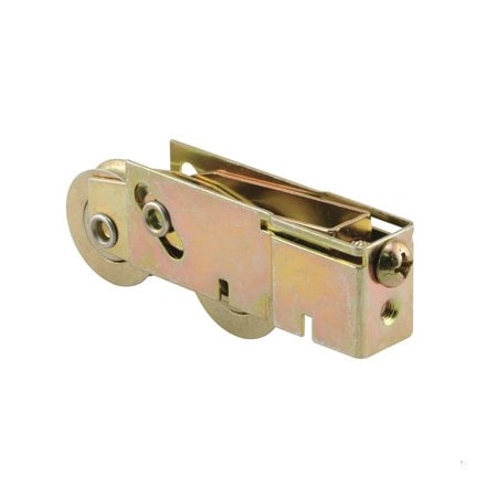 Prime-Line 1-1/4 inch Steel Ball Bearing Sliding Door Tandem Roller Assembly, Plain Back (Single Pack) D 1917